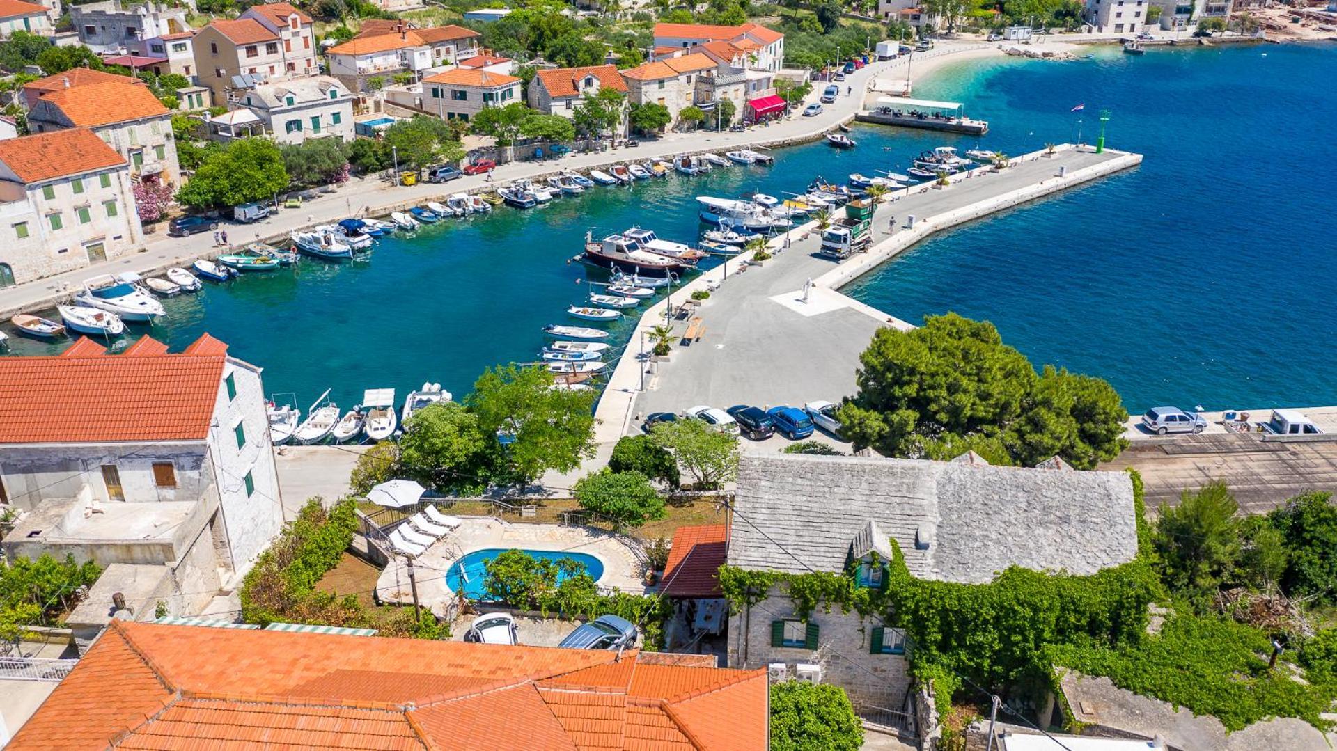 Villa Bonaca Perfect Location For A Holiday With Friends Or Family, Heated Pool Sumartin Eksteriør bilde