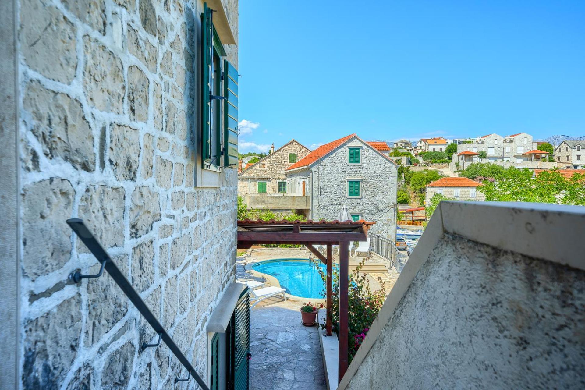 Villa Bonaca Perfect Location For A Holiday With Friends Or Family, Heated Pool Sumartin Eksteriør bilde