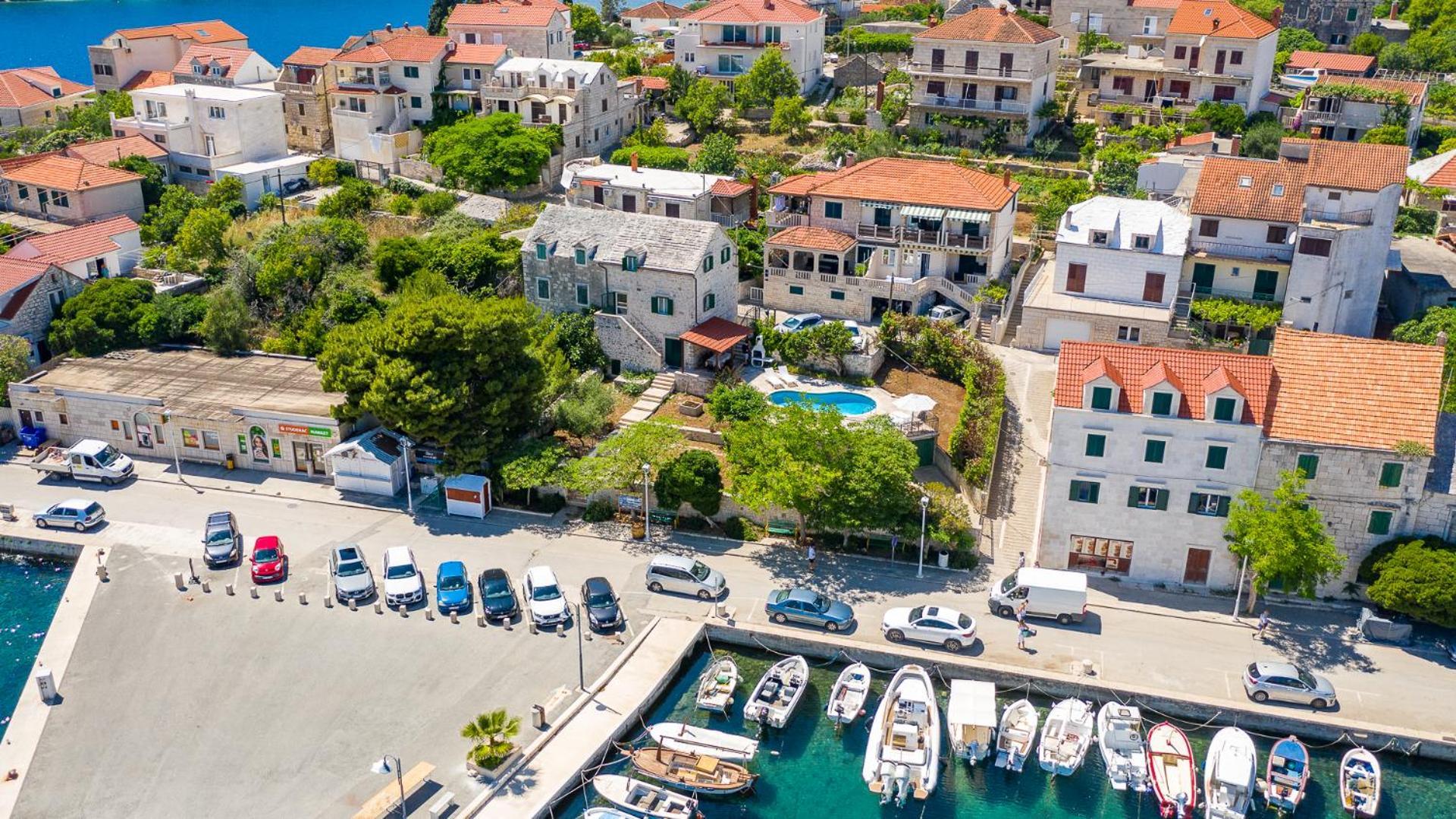 Villa Bonaca Perfect Location For A Holiday With Friends Or Family, Heated Pool Sumartin Eksteriør bilde
