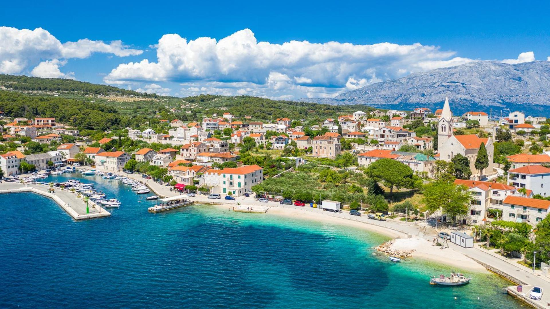 Villa Bonaca Perfect Location For A Holiday With Friends Or Family, Heated Pool Sumartin Eksteriør bilde