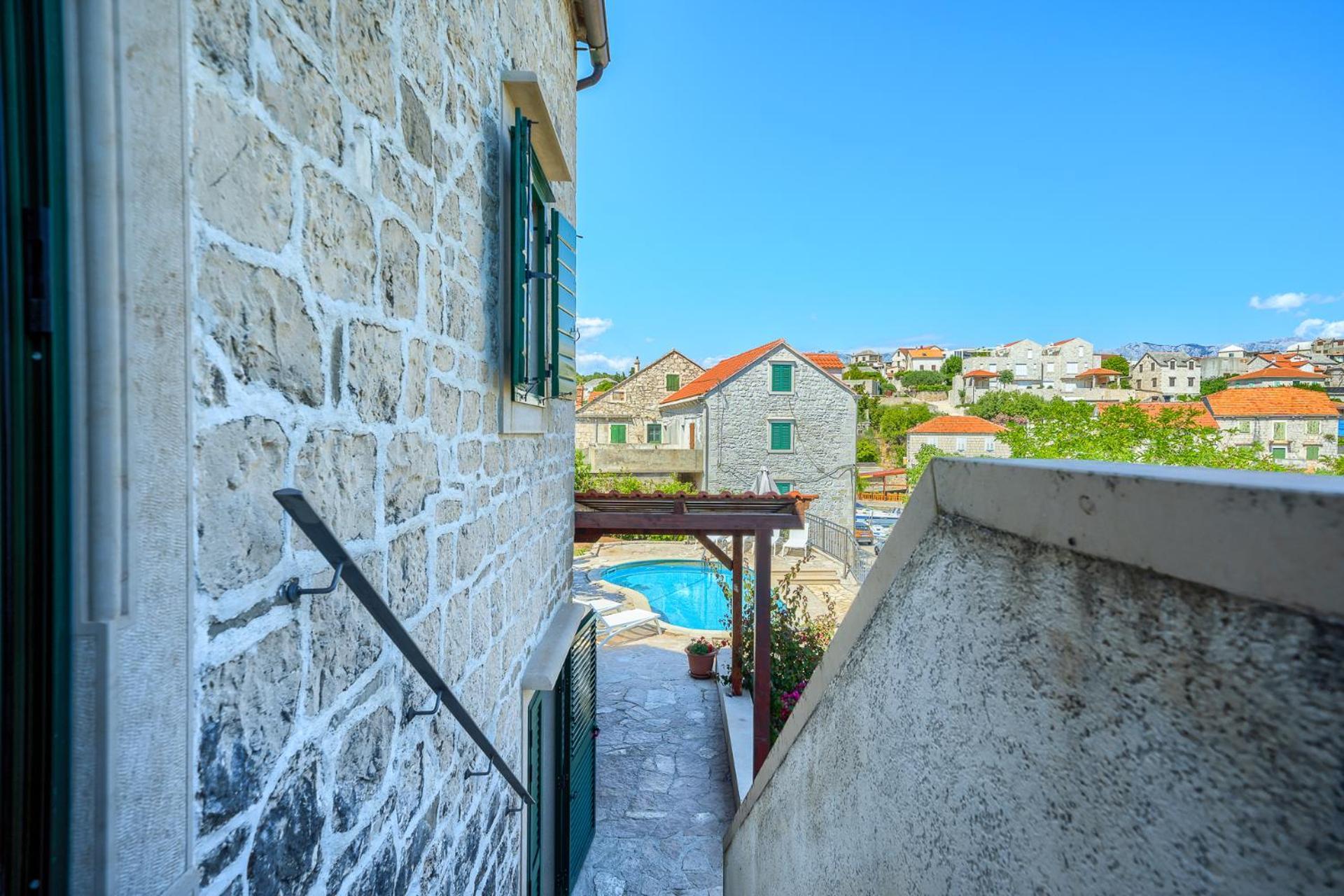 Villa Bonaca Perfect Location For A Holiday With Friends Or Family, Heated Pool Sumartin Eksteriør bilde