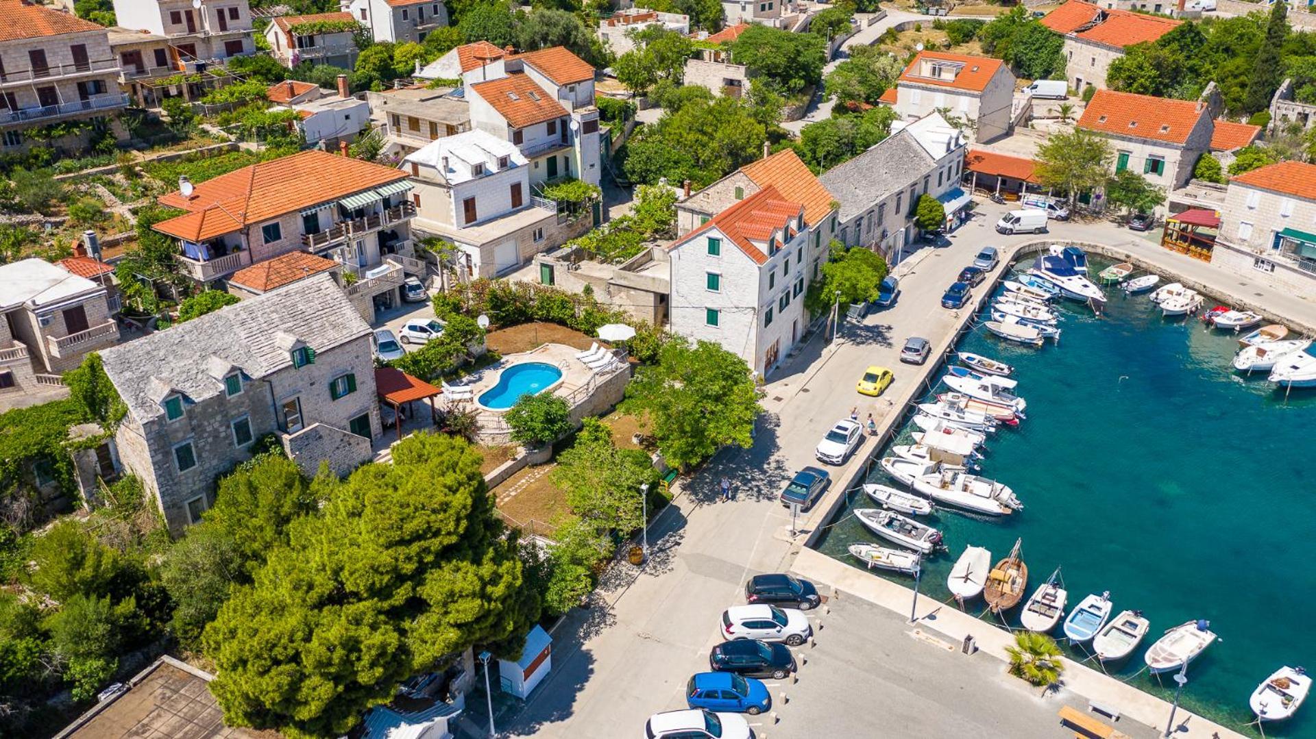 Villa Bonaca Perfect Location For A Holiday With Friends Or Family, Heated Pool Sumartin Eksteriør bilde